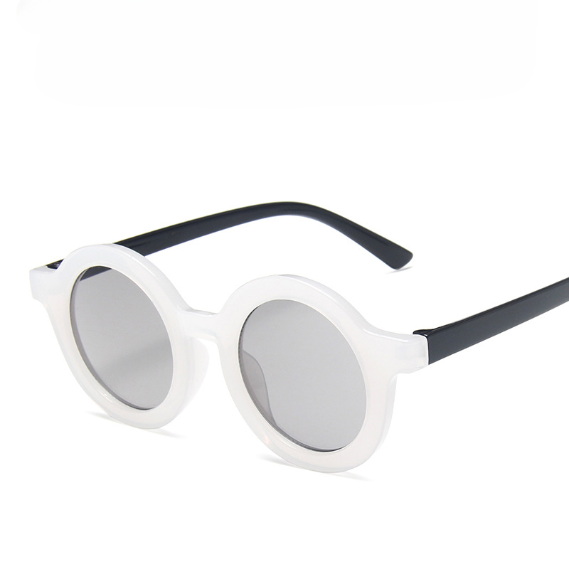 Wholesale PC Small Round Frame Anti Blue Light Children's Sunglasses